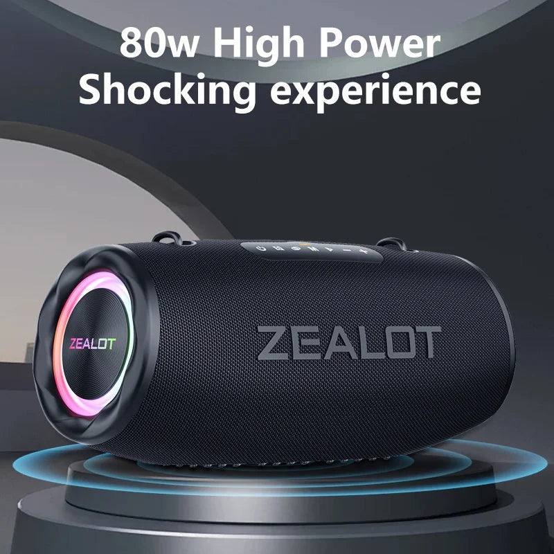 ZEALOT S87 Portable Wireless Bluetooth Speaker