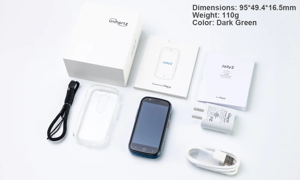 Unihertz Jelly 2 Mini Phone