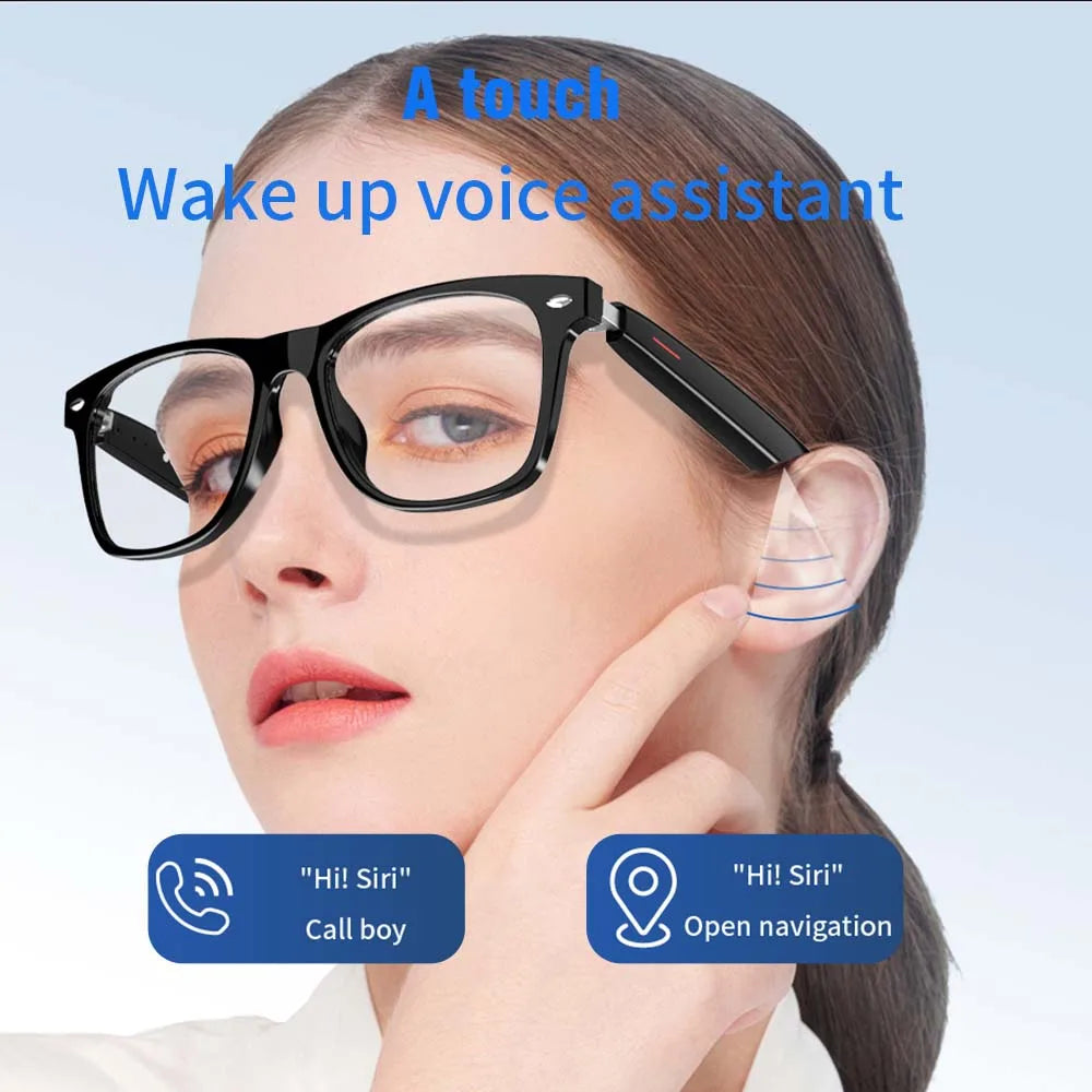 SENBONO Smart Glasses with Music & Hands-Free Calling