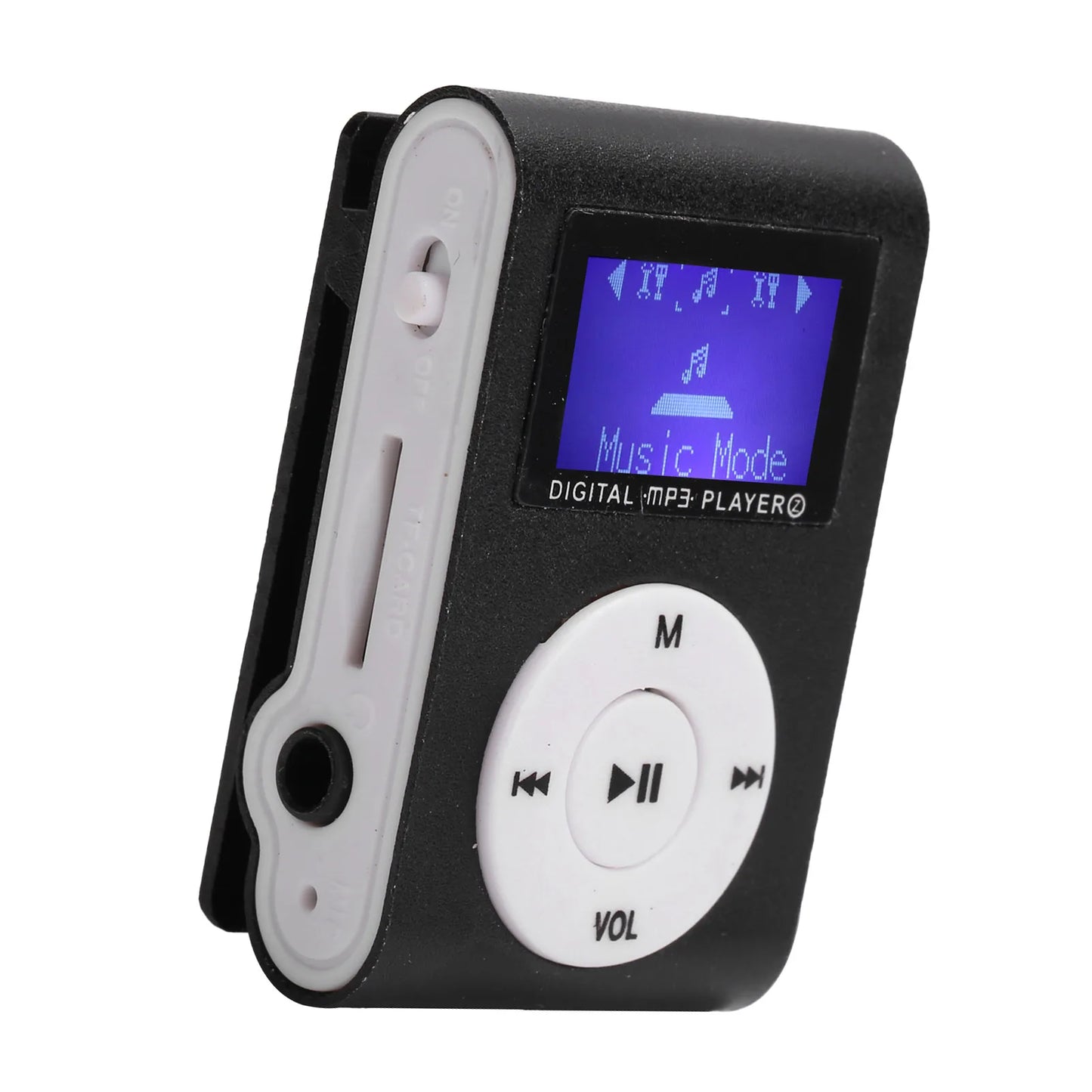 Portable Mini MP3 Music Player with Sports BackClip