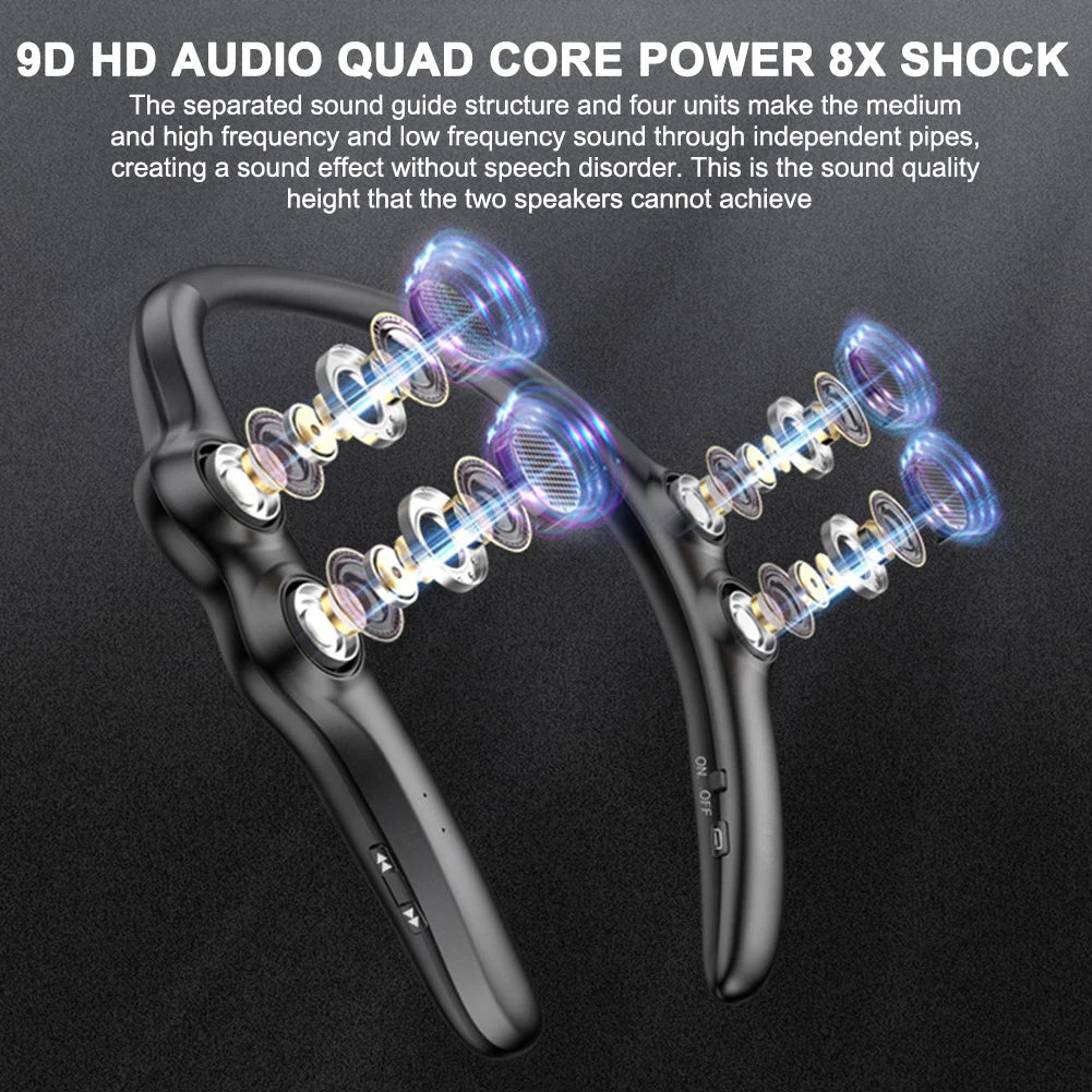 Wearable Bluetooth-compatible Speaker