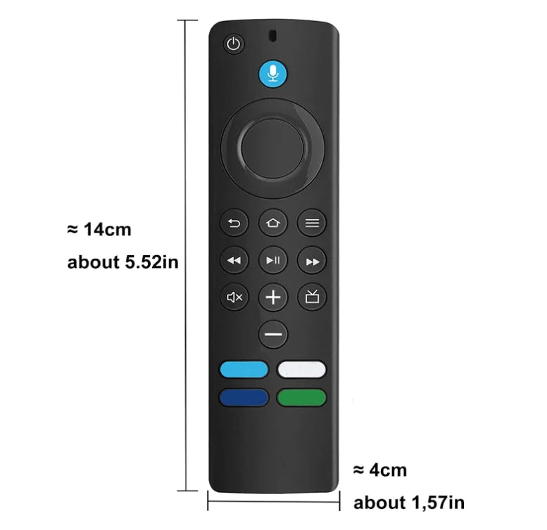 Remote L5B83G Control Replacement (3rd Gen) - Fits AMZ TV Stick & Fire TV Cube