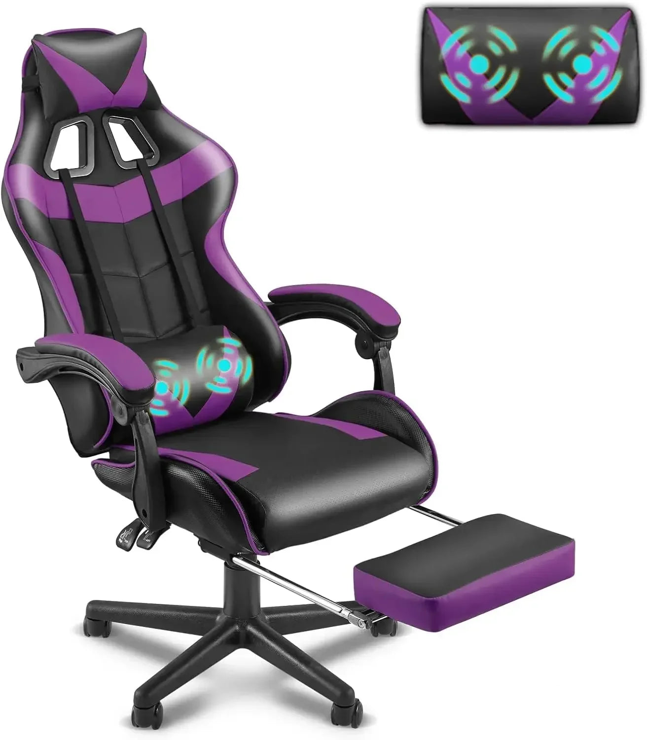 Computer Gaming Chair - with Bunny Pink & other colors