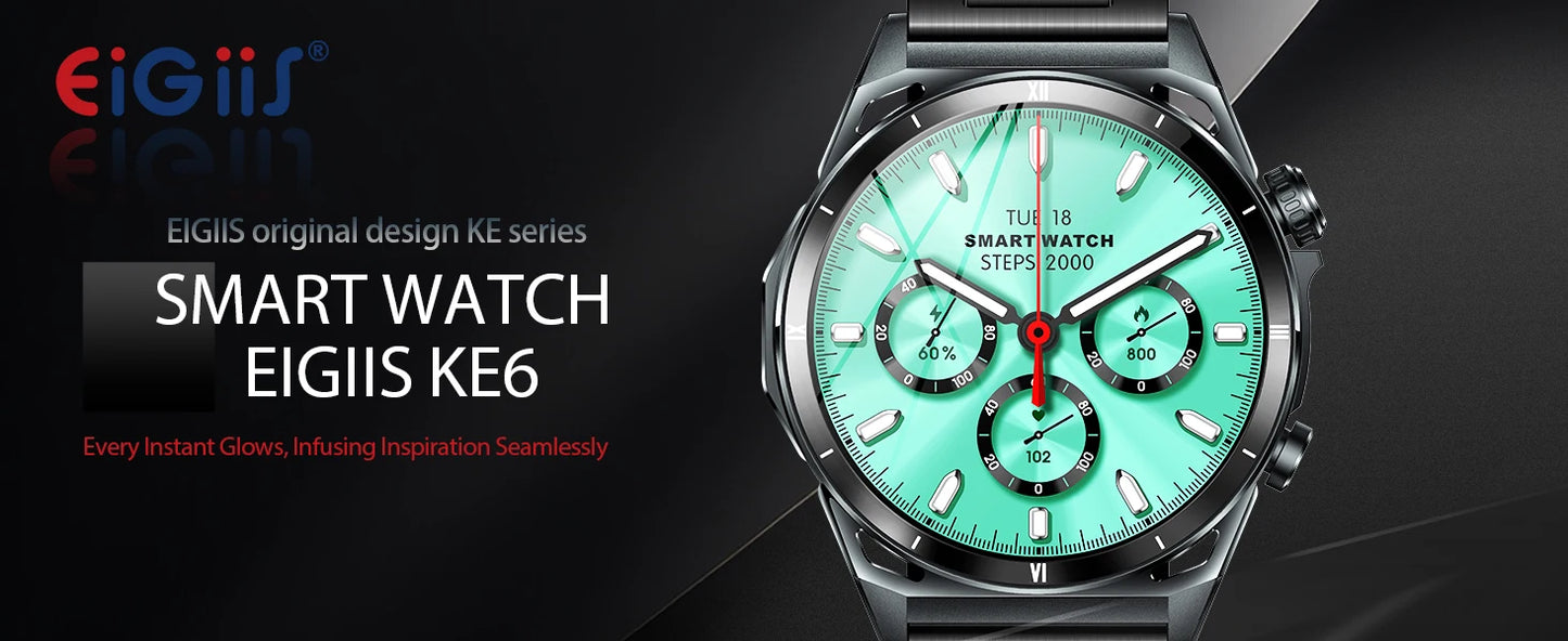 EIGIIS New Smart Watch