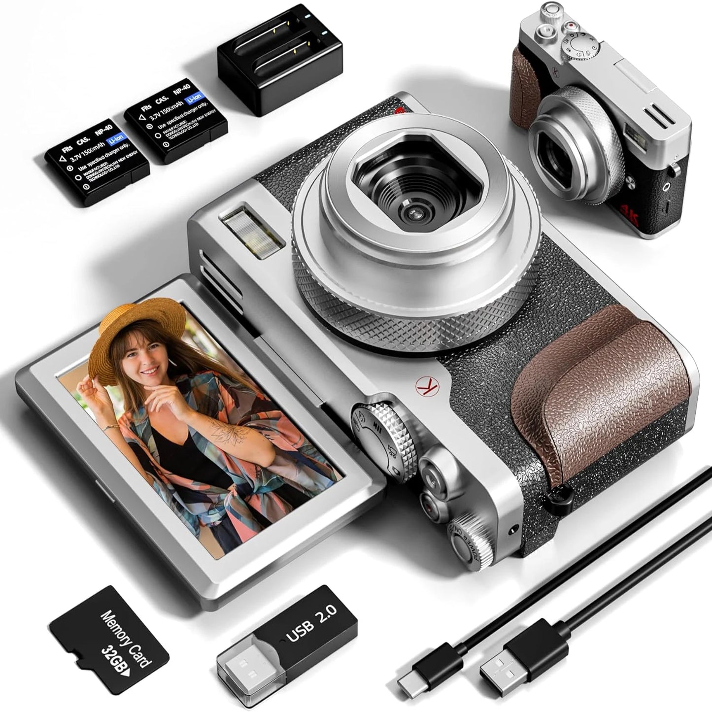 NBD 56MP Digital Camera for Photography