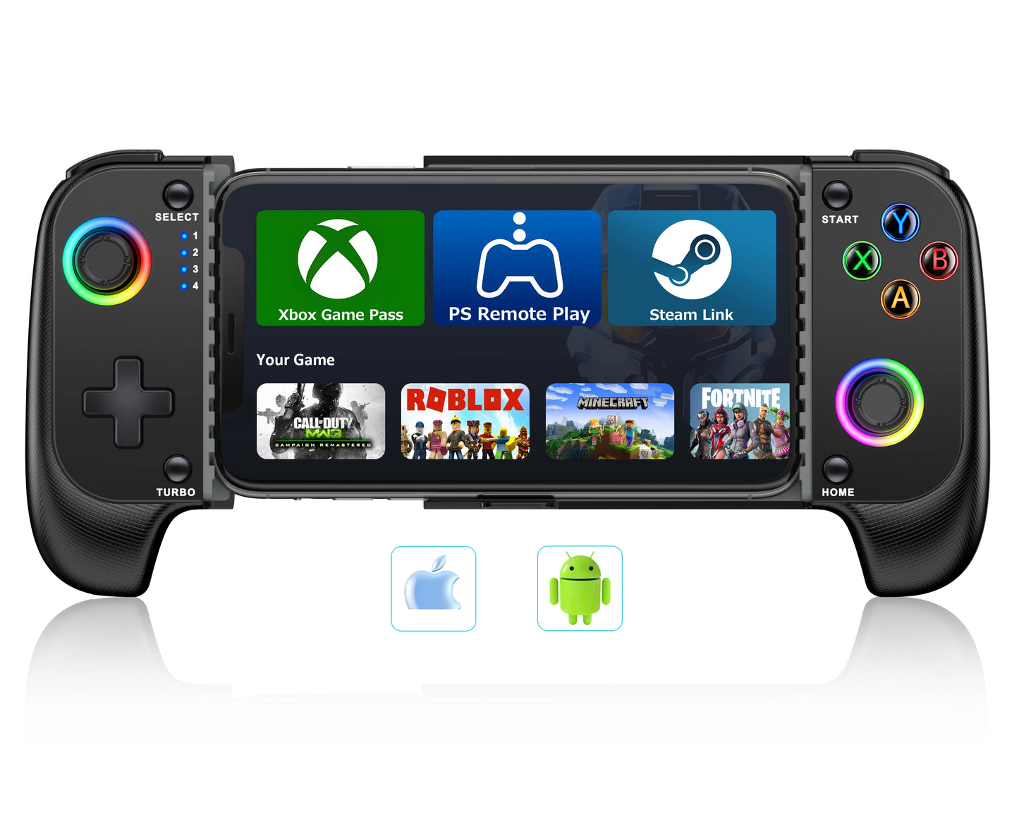 BEBONCOOL MC100 Gamepad Telescopic For Phone