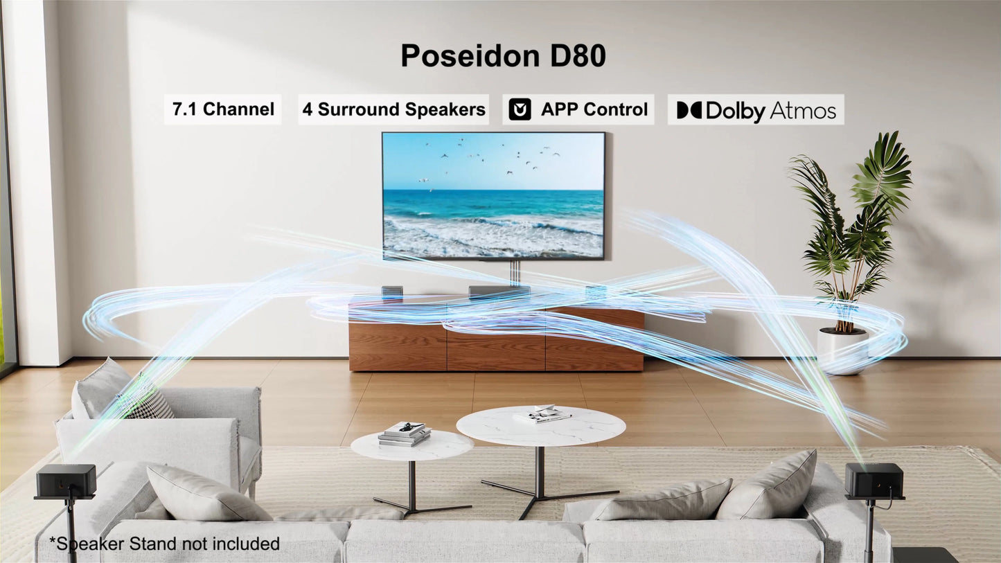 ULTIMEA 460W 7.1ch Home Theater System