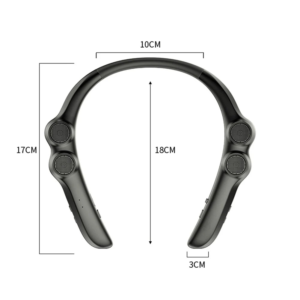 Wearable Bluetooth-compatible Speaker