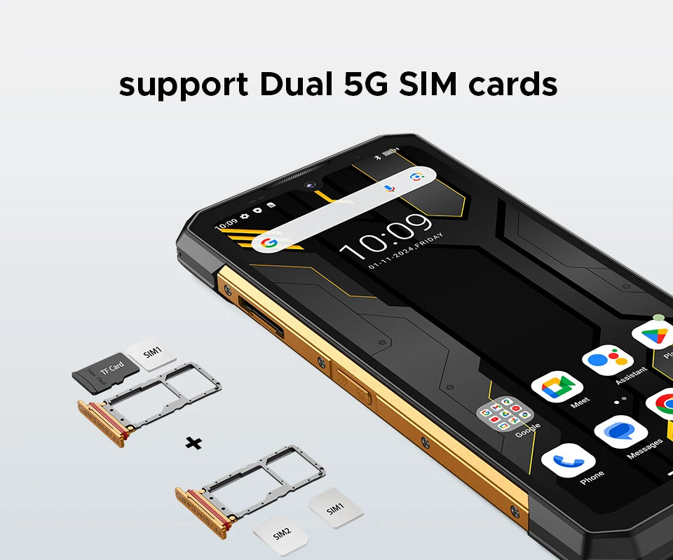 Global Version DOOGEE S200 X 5G Rugged Phone