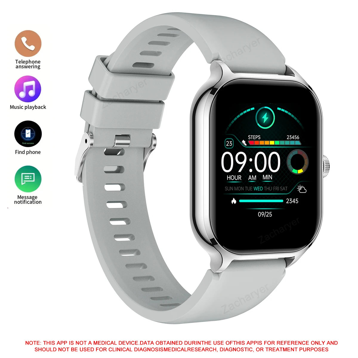2025 Smart Watch, Wireless Dialing, iPhone/Android