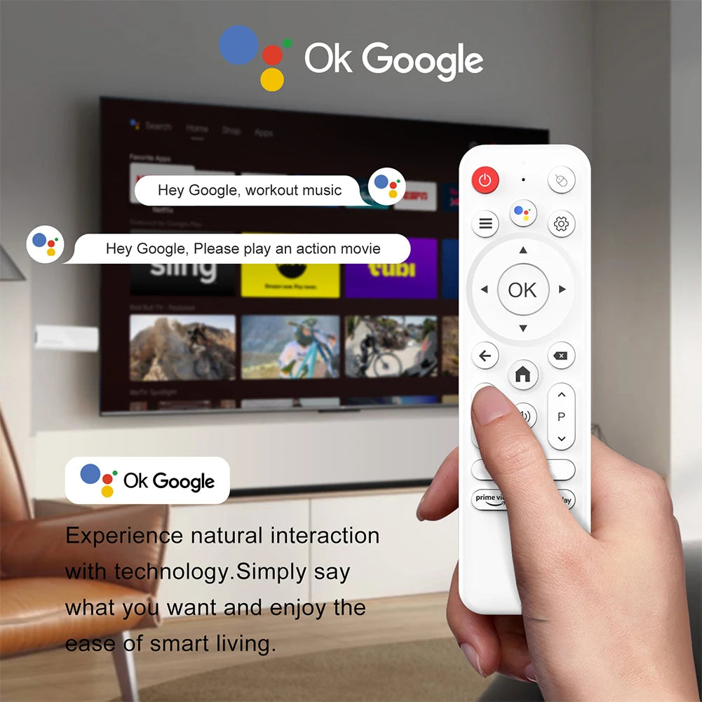 Android 14.0 TV Stick 4K Smart TV Box WIFI BT5.0