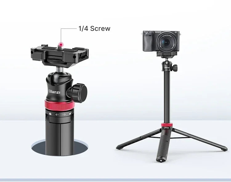 Ulanzi MT-44 1.46M Extend Selfie Stick Tripod