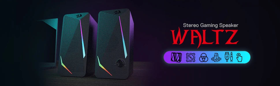 Redragon GS510 Waltz Stereo Gaming Speaker