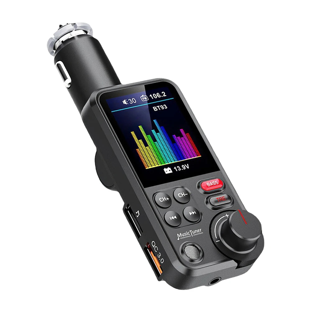 1.8 Inch Bluetooth-Compatible Quick Car Charging Music Player