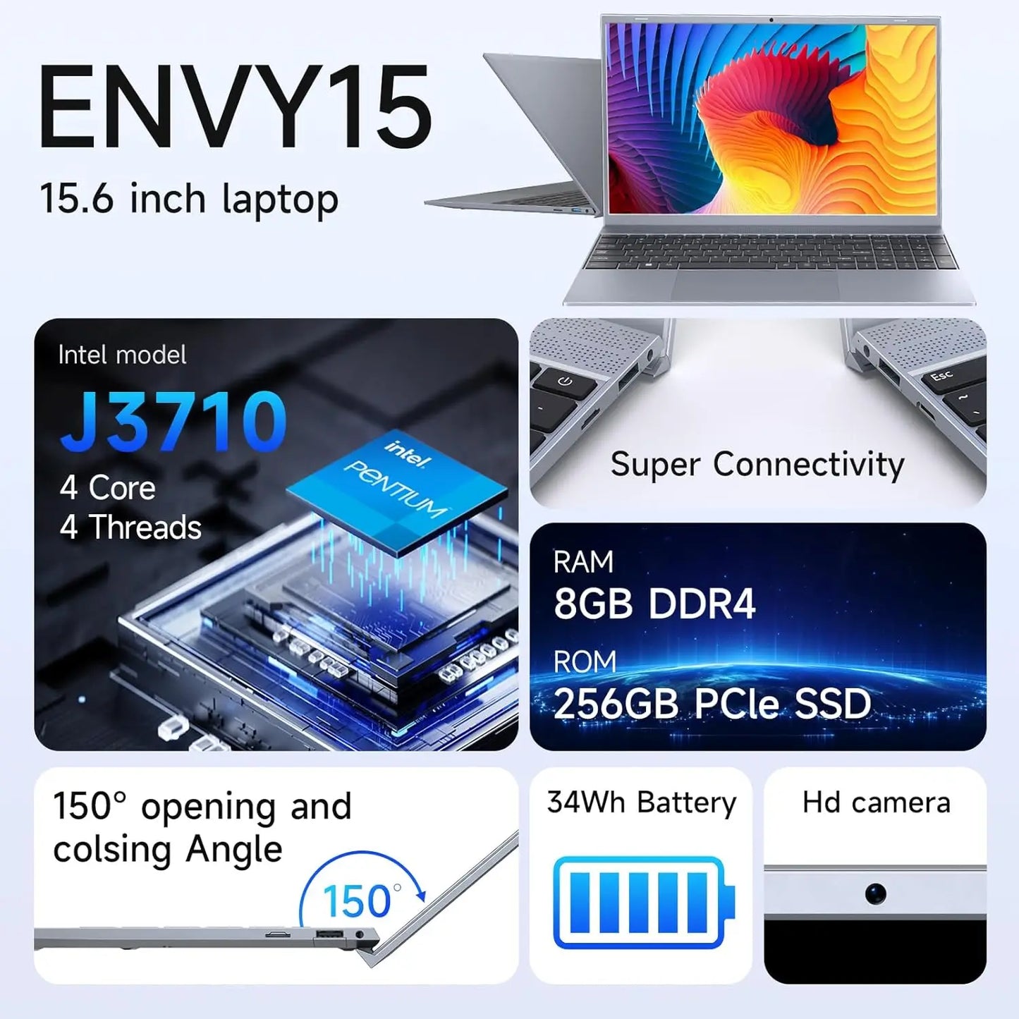 Envy 15 15.6 Inch Laptop Windows 11
