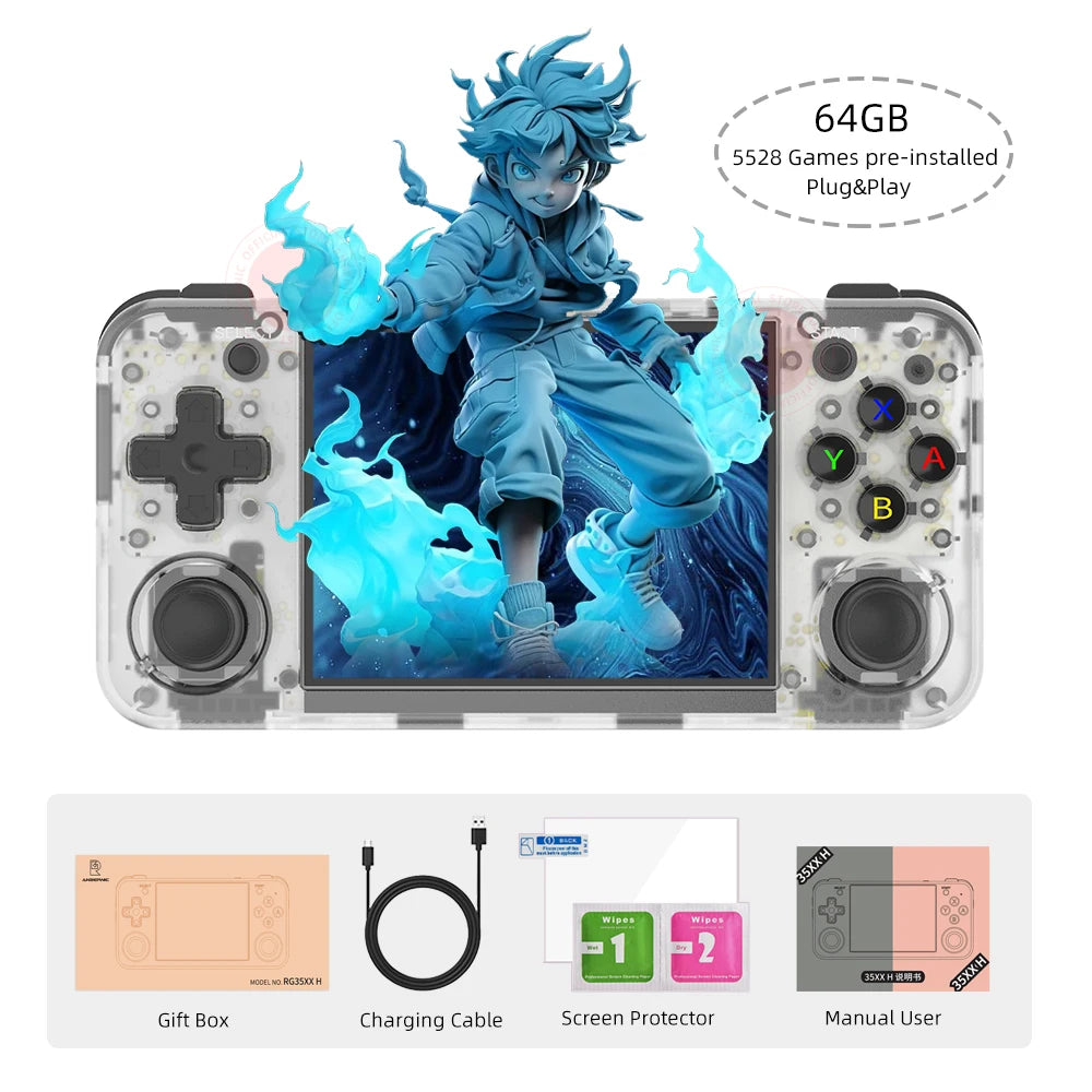 ANBERNIC RG35XX H Handheld Gaming Console