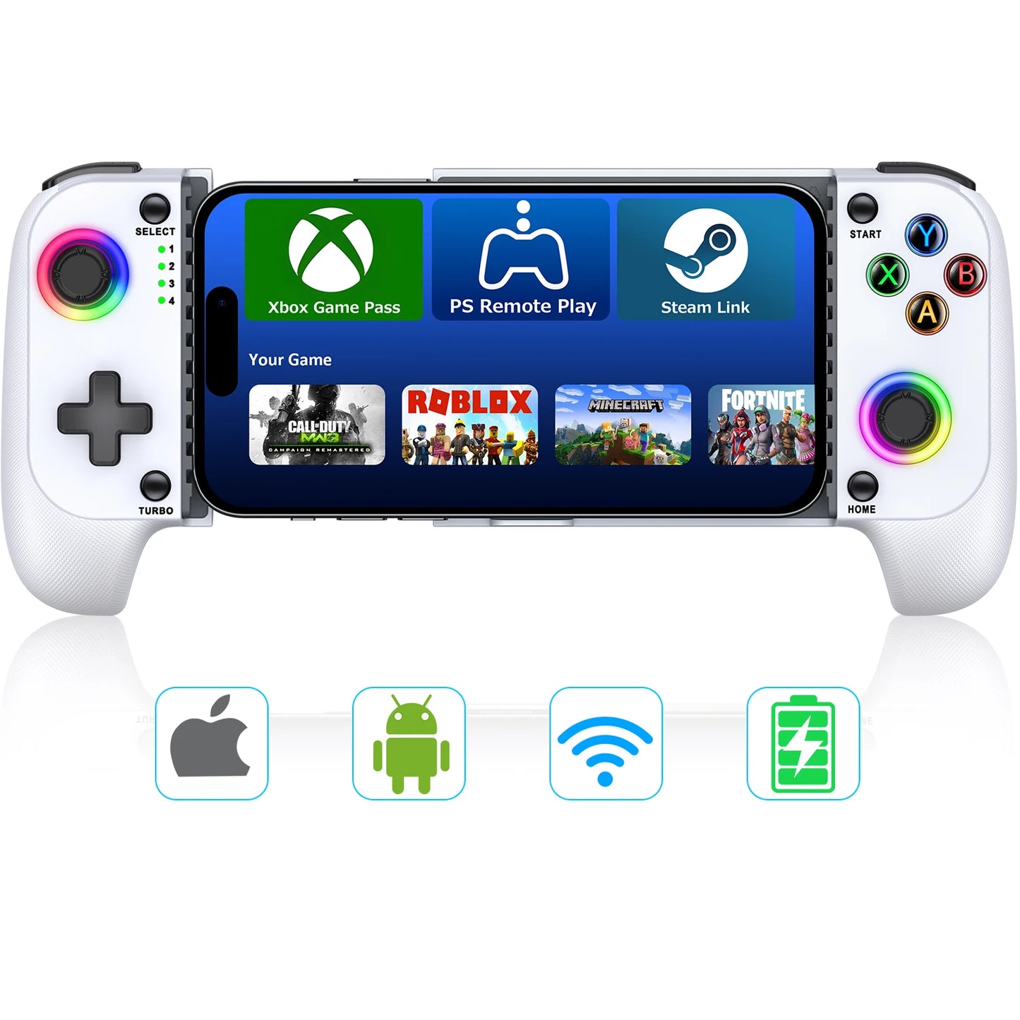 BEBONCOOL MC100 Gamepad Telescopic For Phone