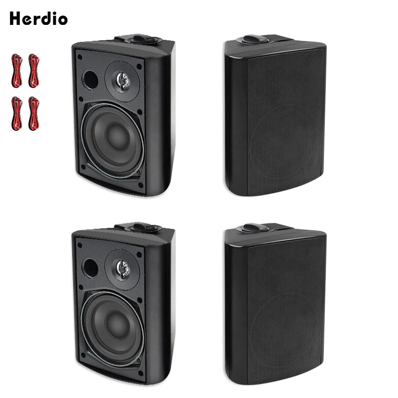 Herdio 5.25'' Passive Indoor Outdoor Speakers
