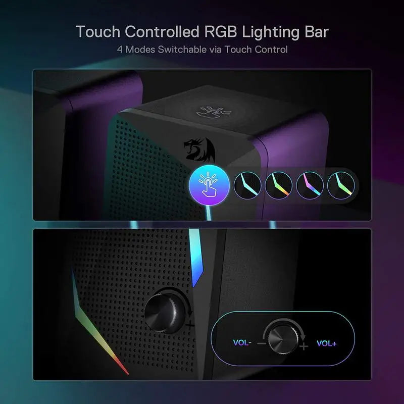 Redragon GS510 Waltz Stereo Gaming Speaker
