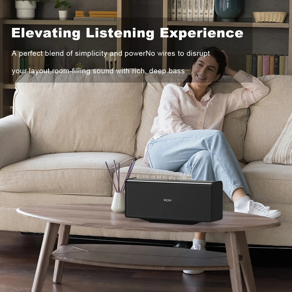 DOSS Home Bluetooth Speaker