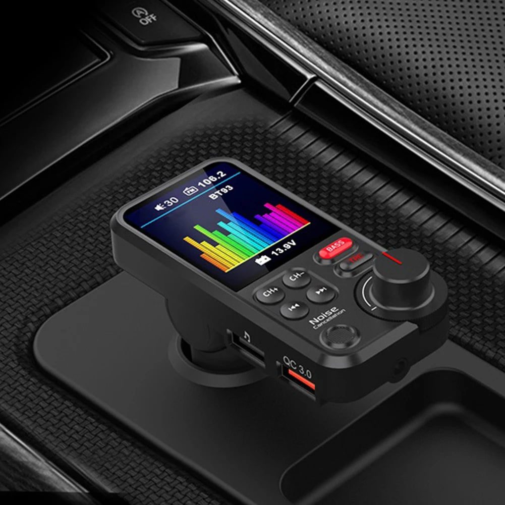 1.8 Inch Bluetooth-Compatible Quick Car Charging Music Player
