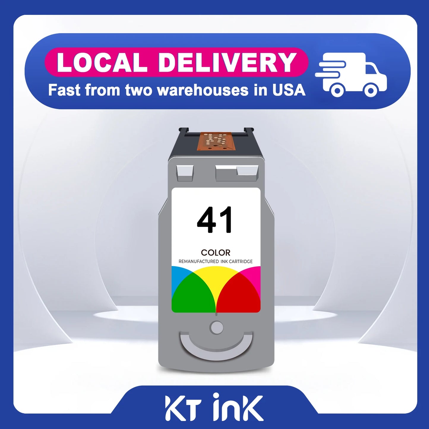 KT INK Remanufactured Ink cartridge Replacements for Canon Printer