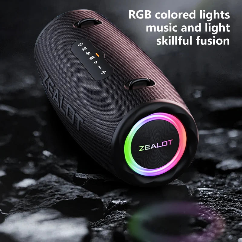ZEALOT S87 Portable Wireless Bluetooth Speaker