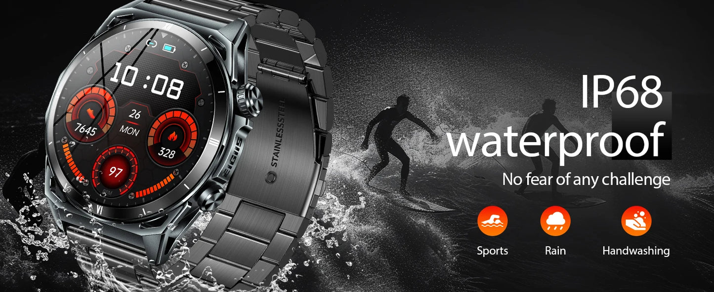 EIGIIS New Smart Watch