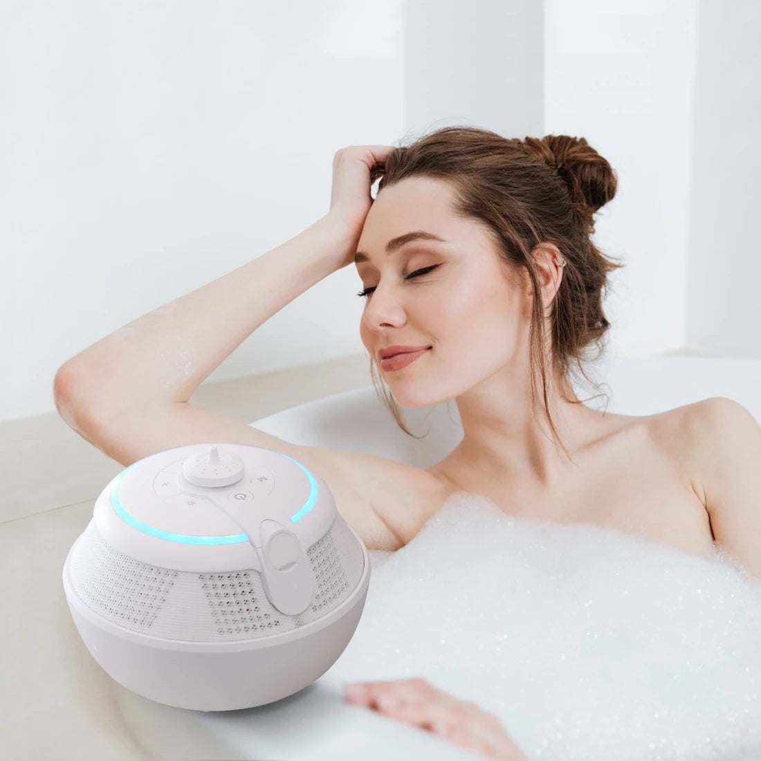 Whale Fountain Wireless Speaker