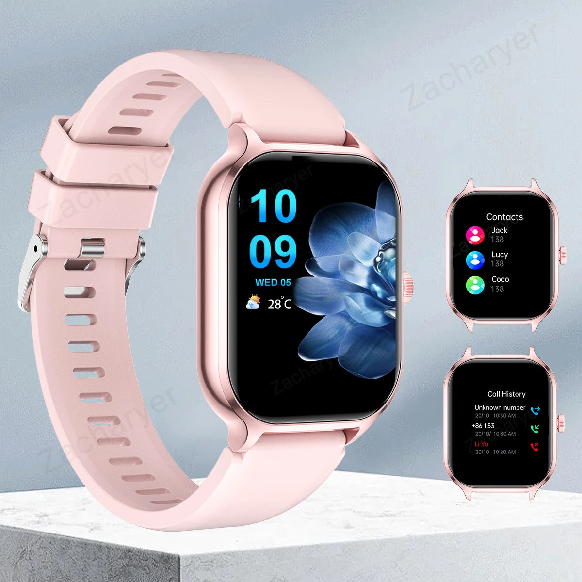 2025 Smart Watch, Wireless Dialing, iPhone/Android