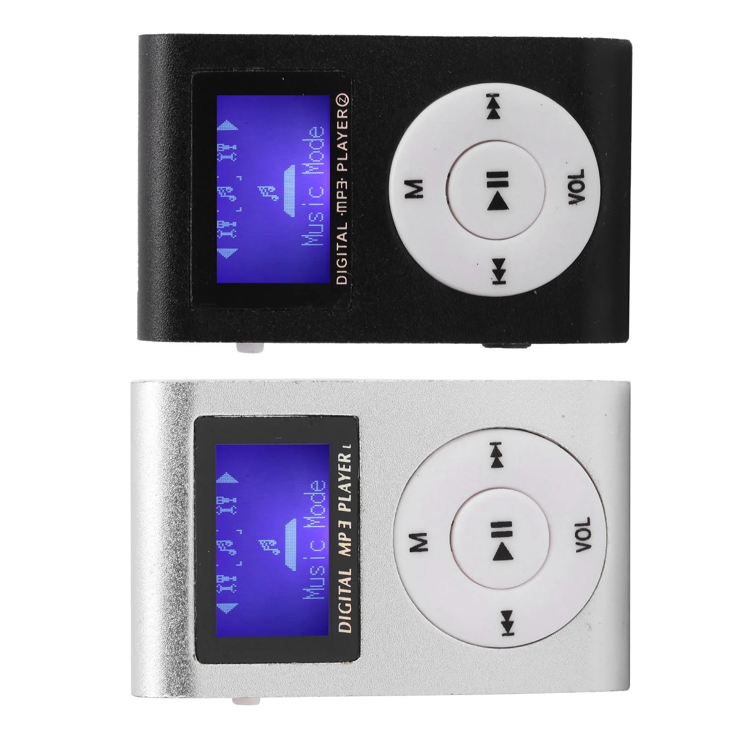 Portable Mini MP3 Music Player with Sports BackClip