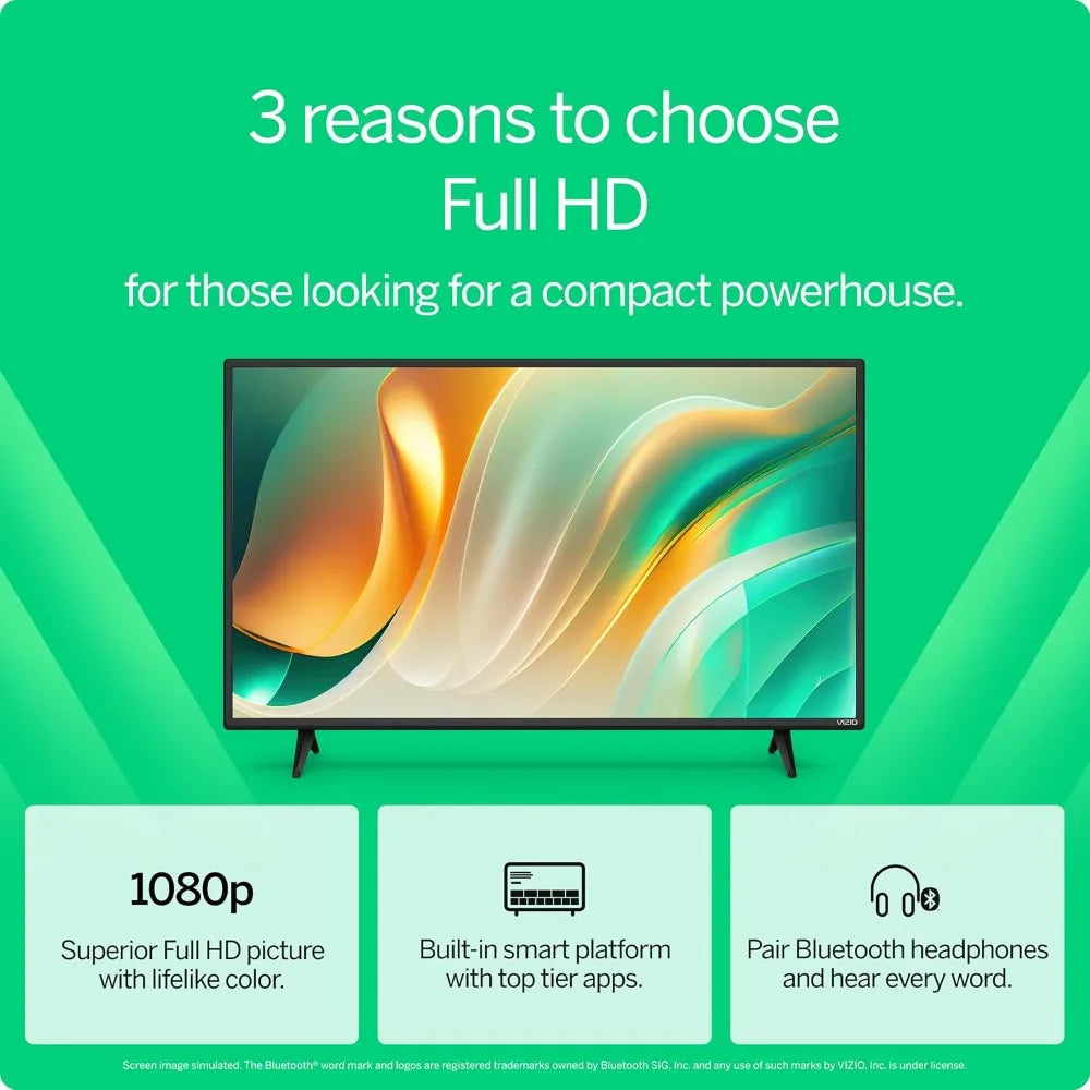 40-inch HD Smart TV with Alexa Compatibility
