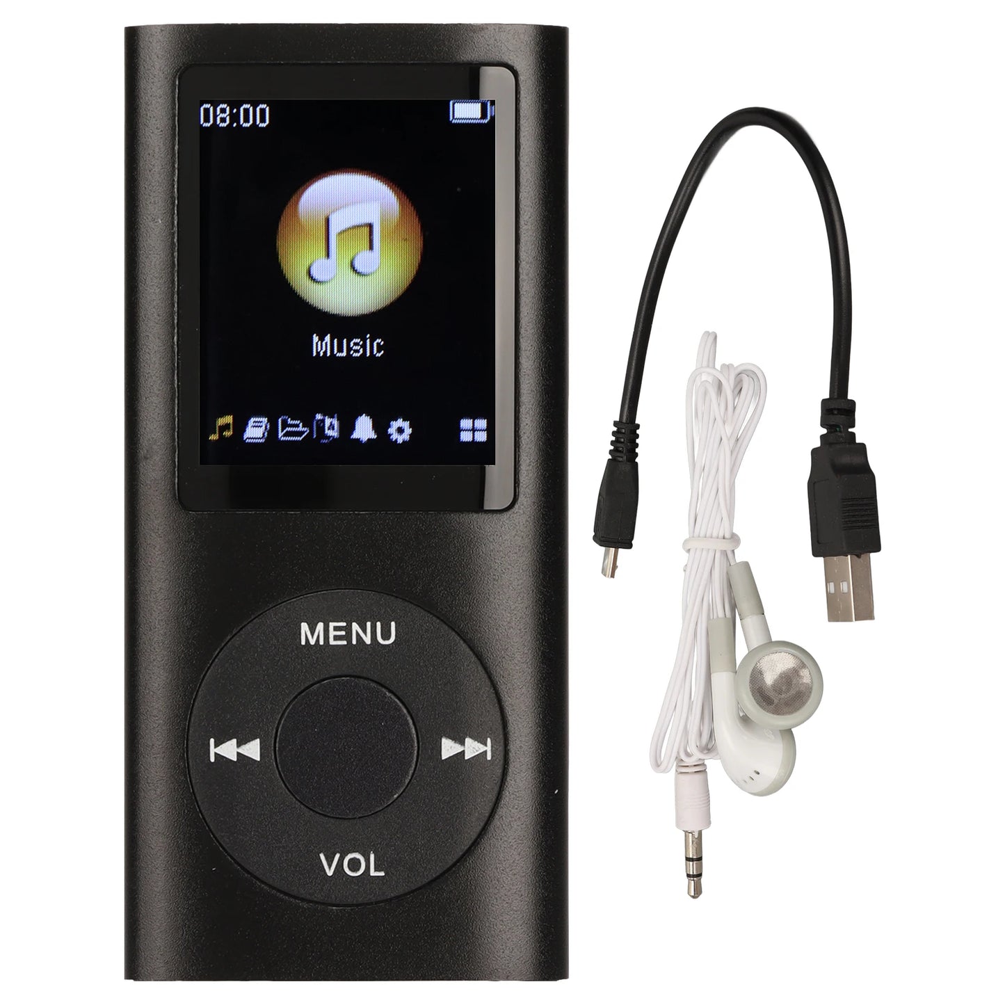 Stylish Multifunctional Lossless Sound Portable MP3 Music Player