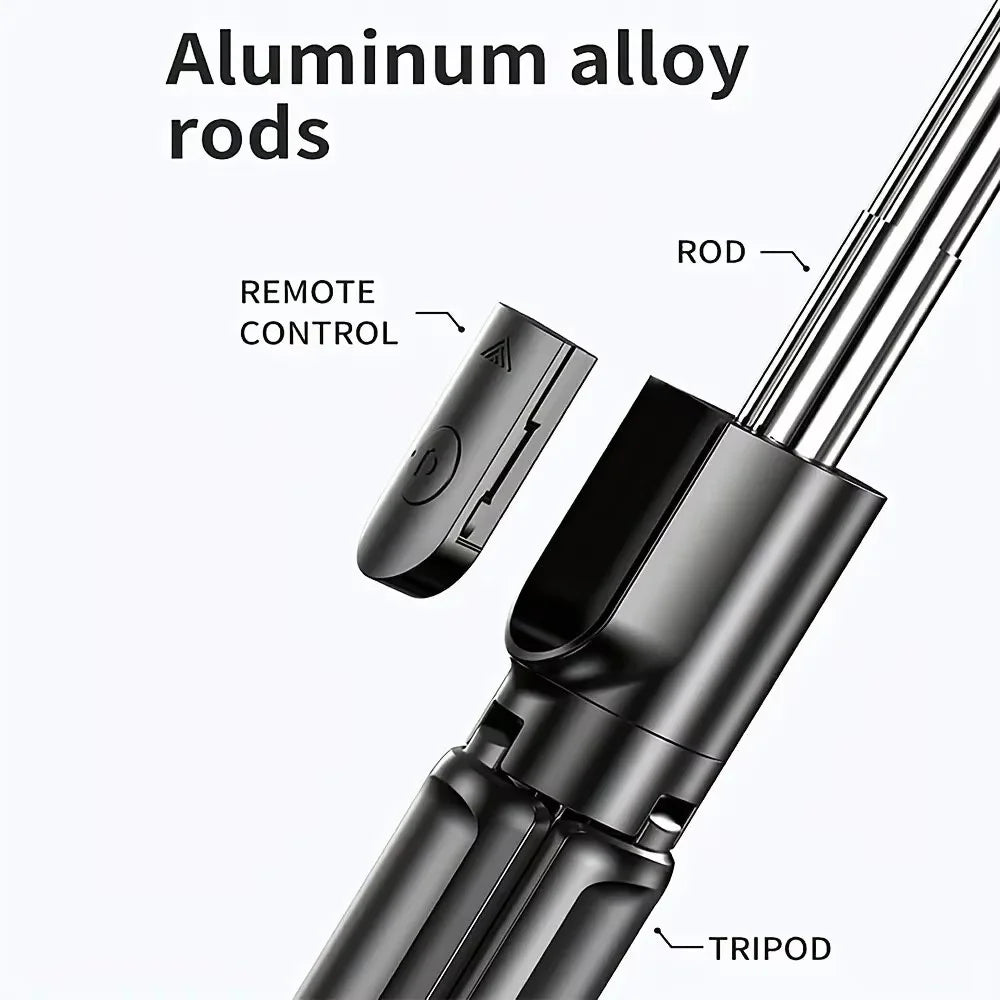 2025 New Foldable telescopic Tripod Selfie Stick