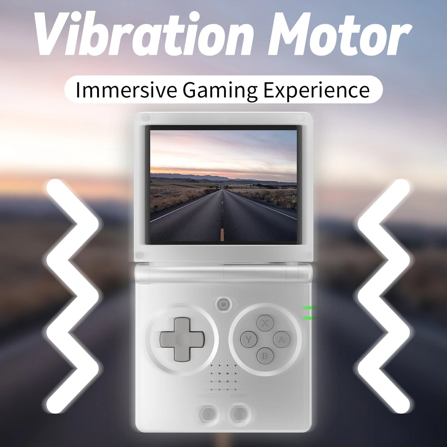 ANBERNIC RG35XXSP Retro Handheld Game Console