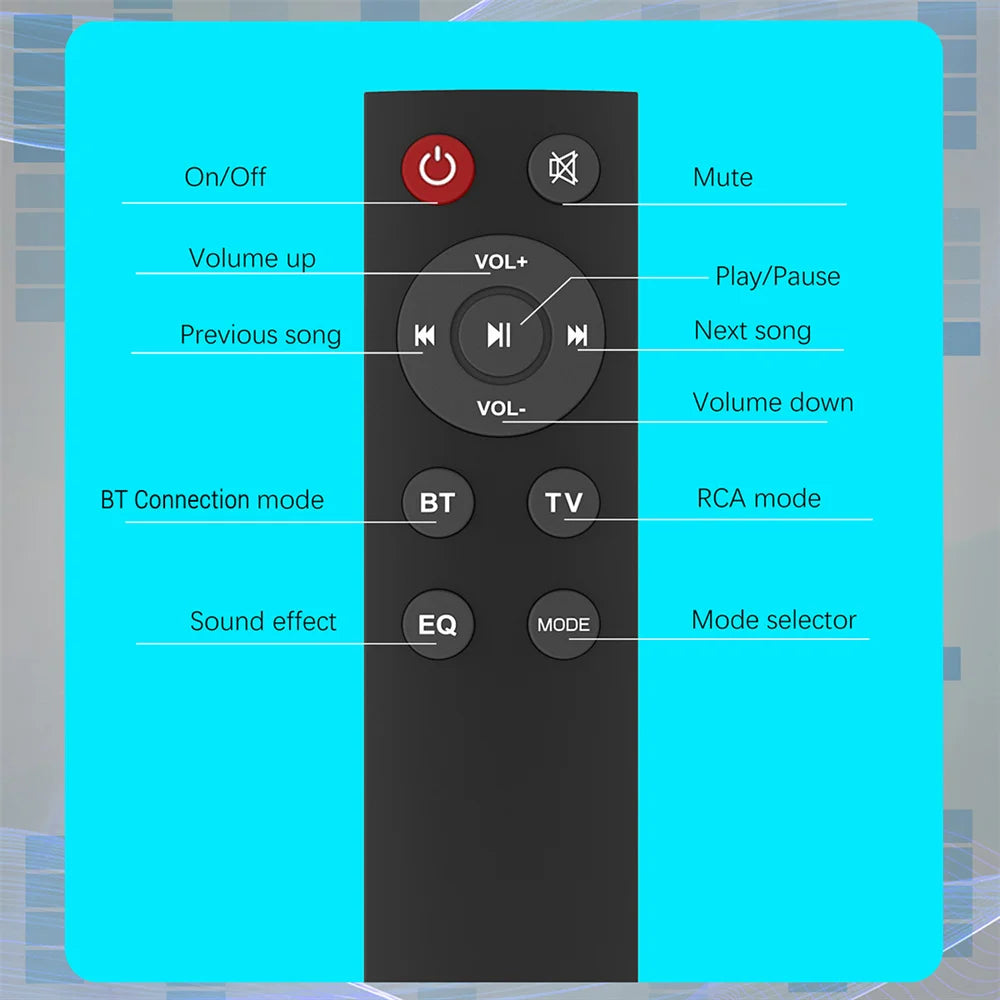 Curuk Wireless Sound Bar