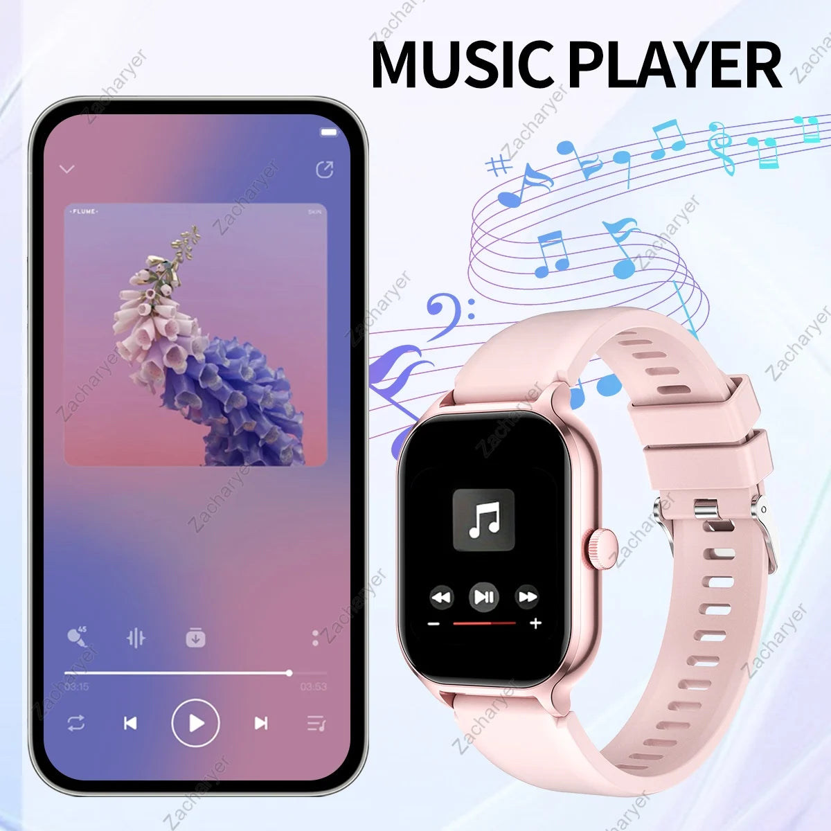 Smart watch with Multiple Sports Modes