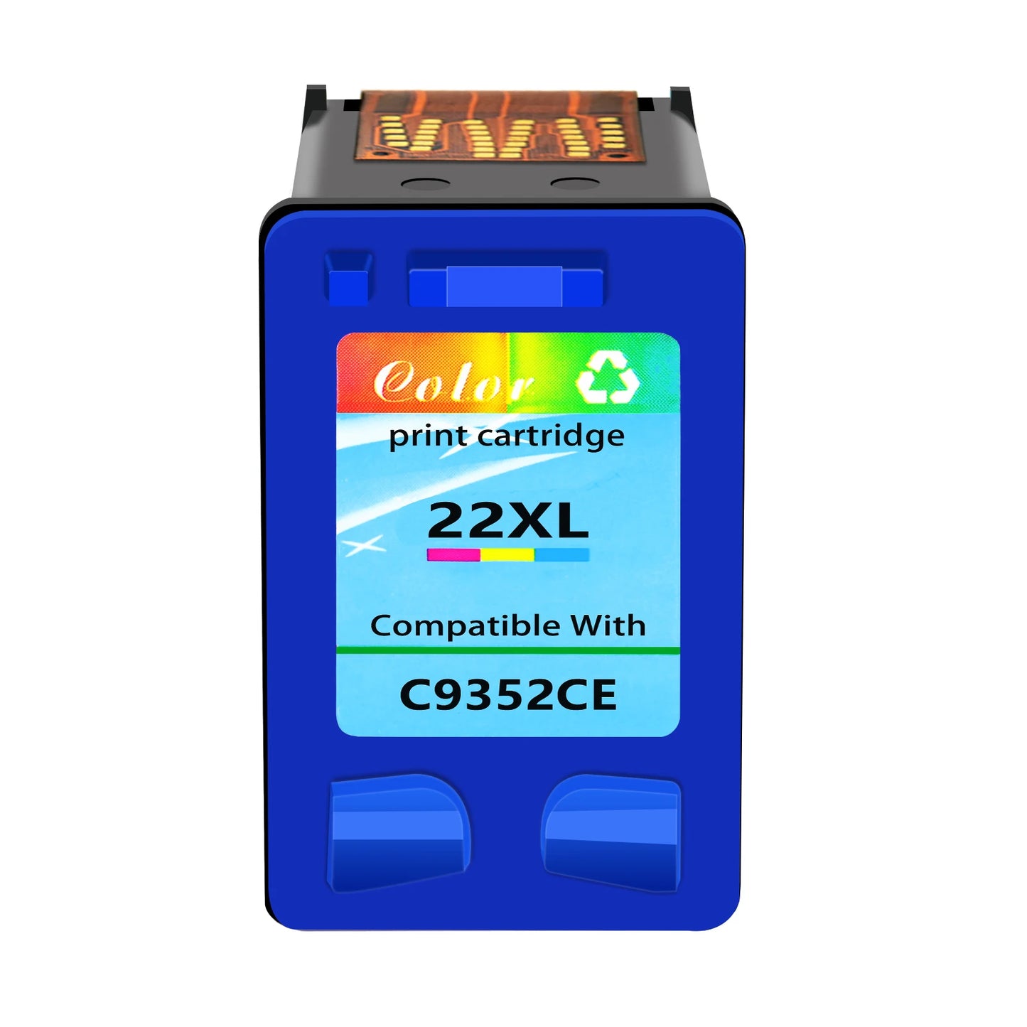Black and Tri-color Ink Cartridge for HP Printers