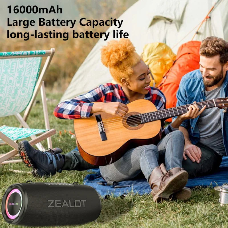 ZEALOT S87 Portable Wireless Bluetooth Speaker
