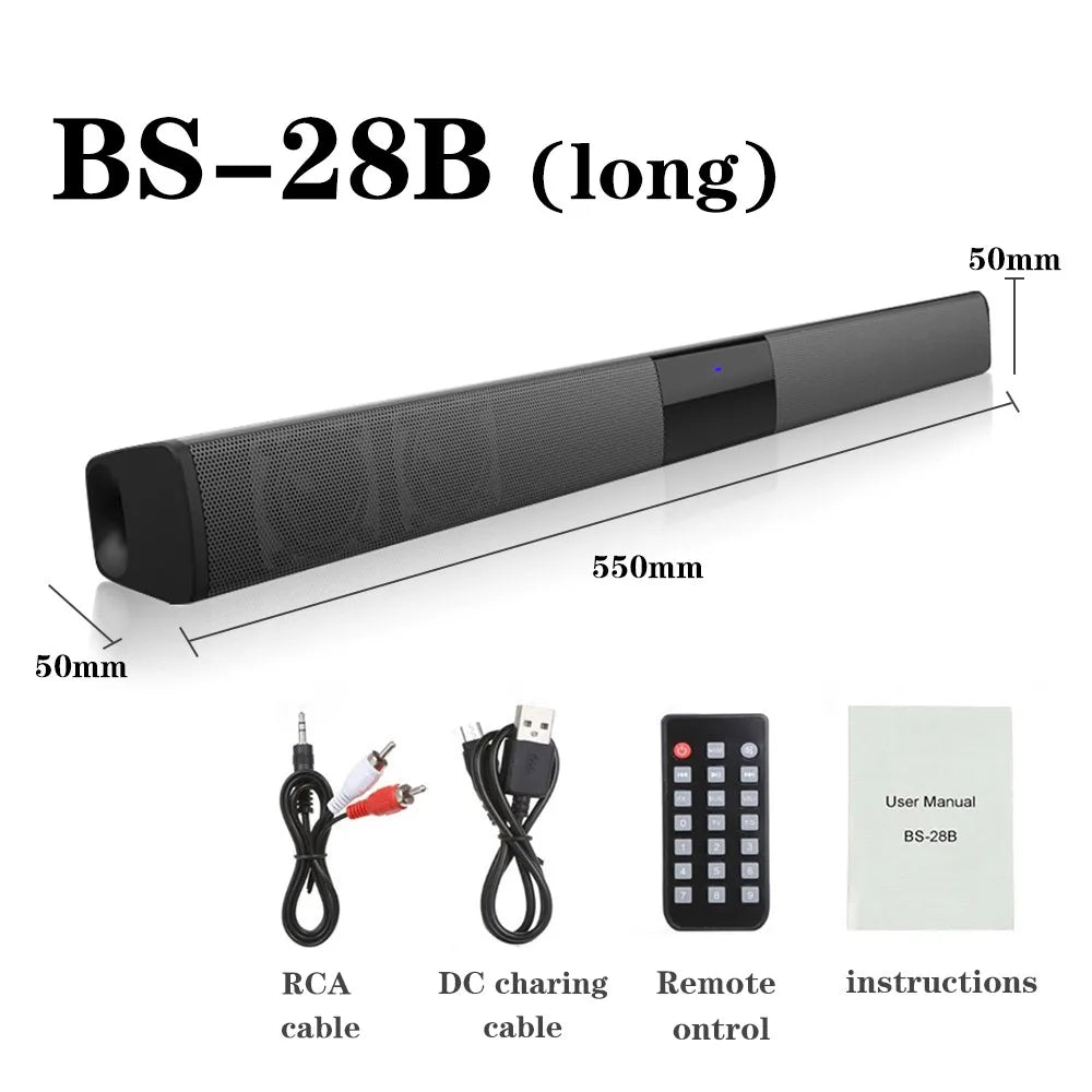 Home Theater Sound System Speaker with Bluetooth