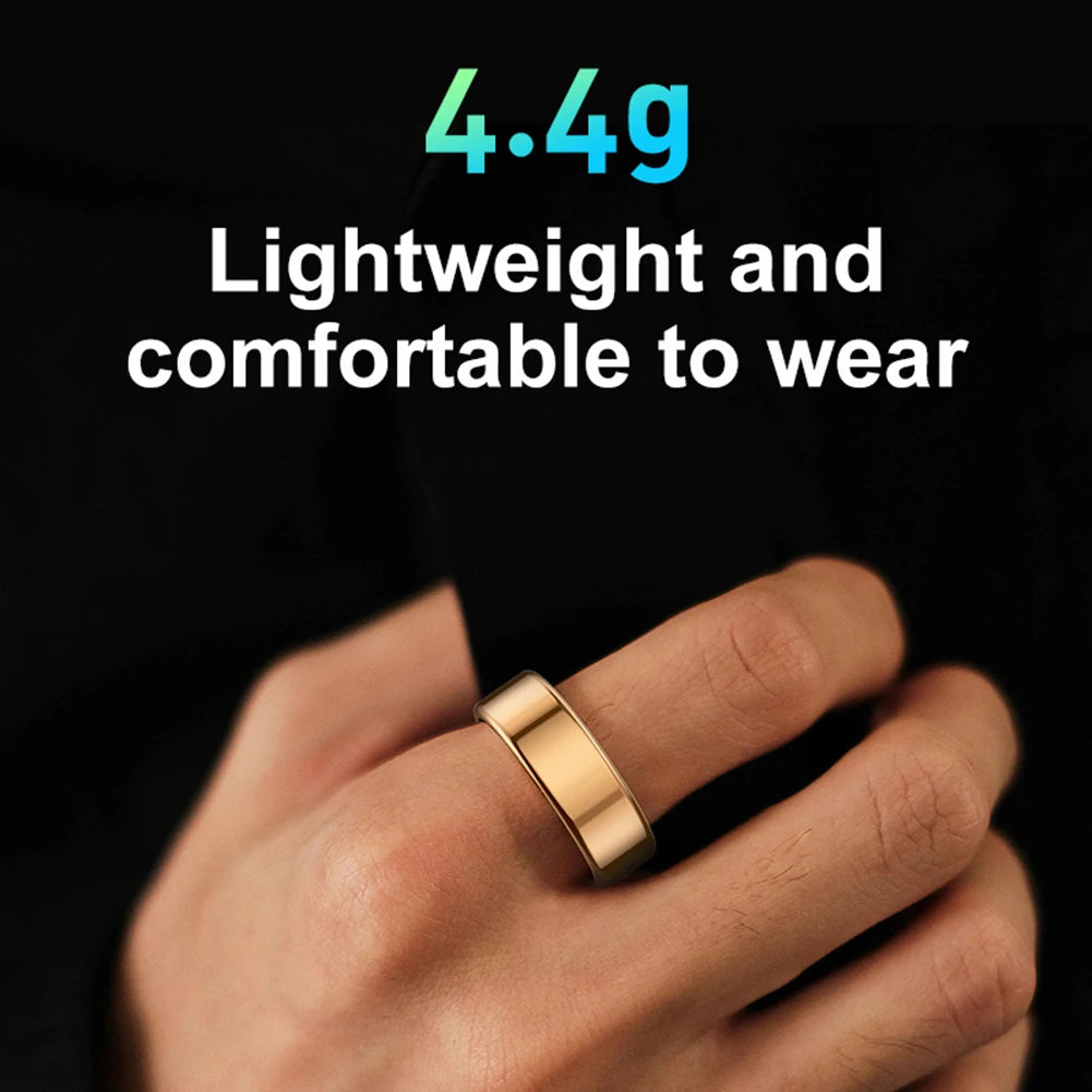 R02 Smart Ring Military Grade Titanium
