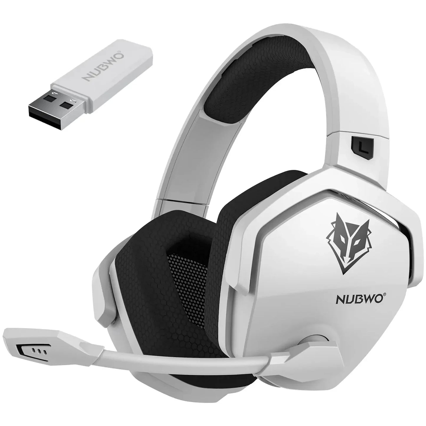NUBWO G06 2.4G Dual Wireless Gaming Gaming Headphones with Bluetooth