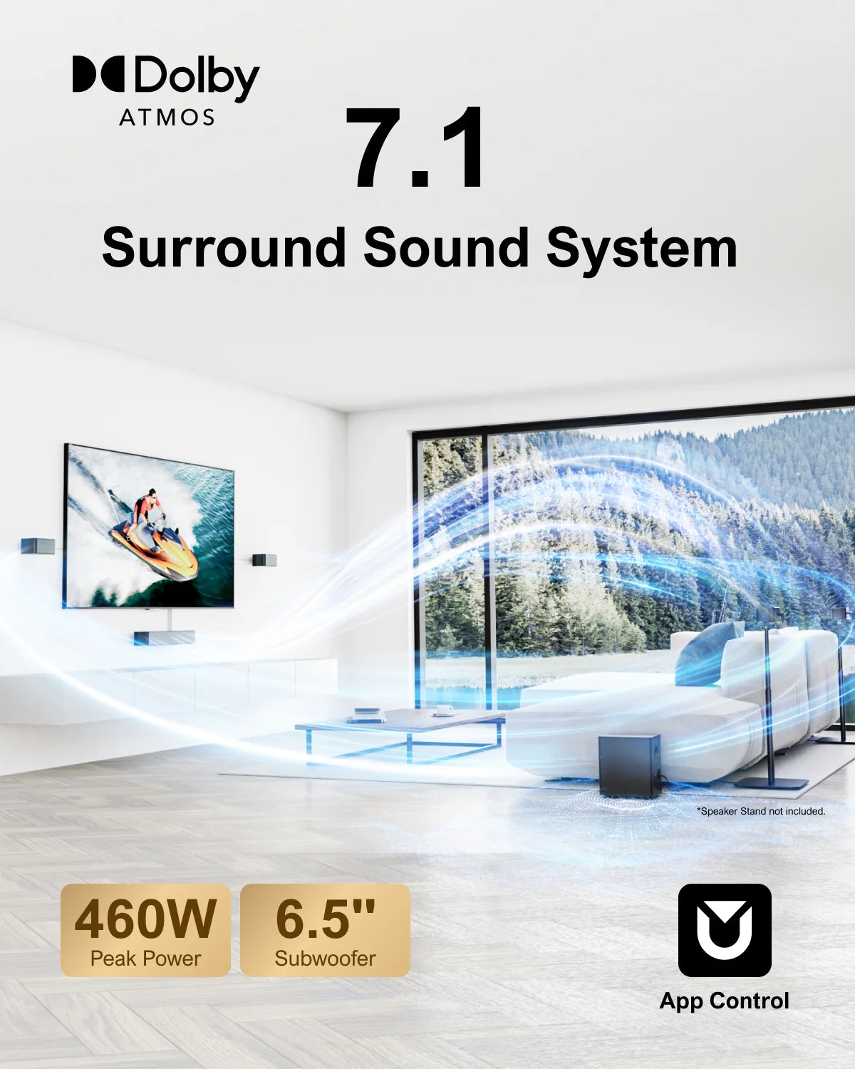 ULTIMEA 7.1 Home Theater Bundle