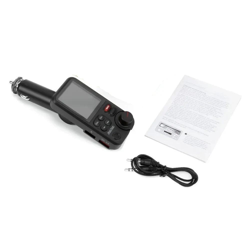 1.8 Inch Bluetooth-Compatible Quick Car Charging Music Player