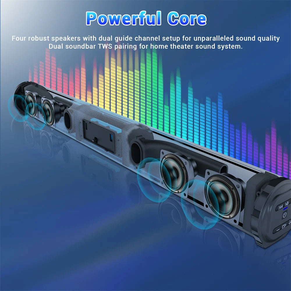 Curuk Wireless Sound Bar