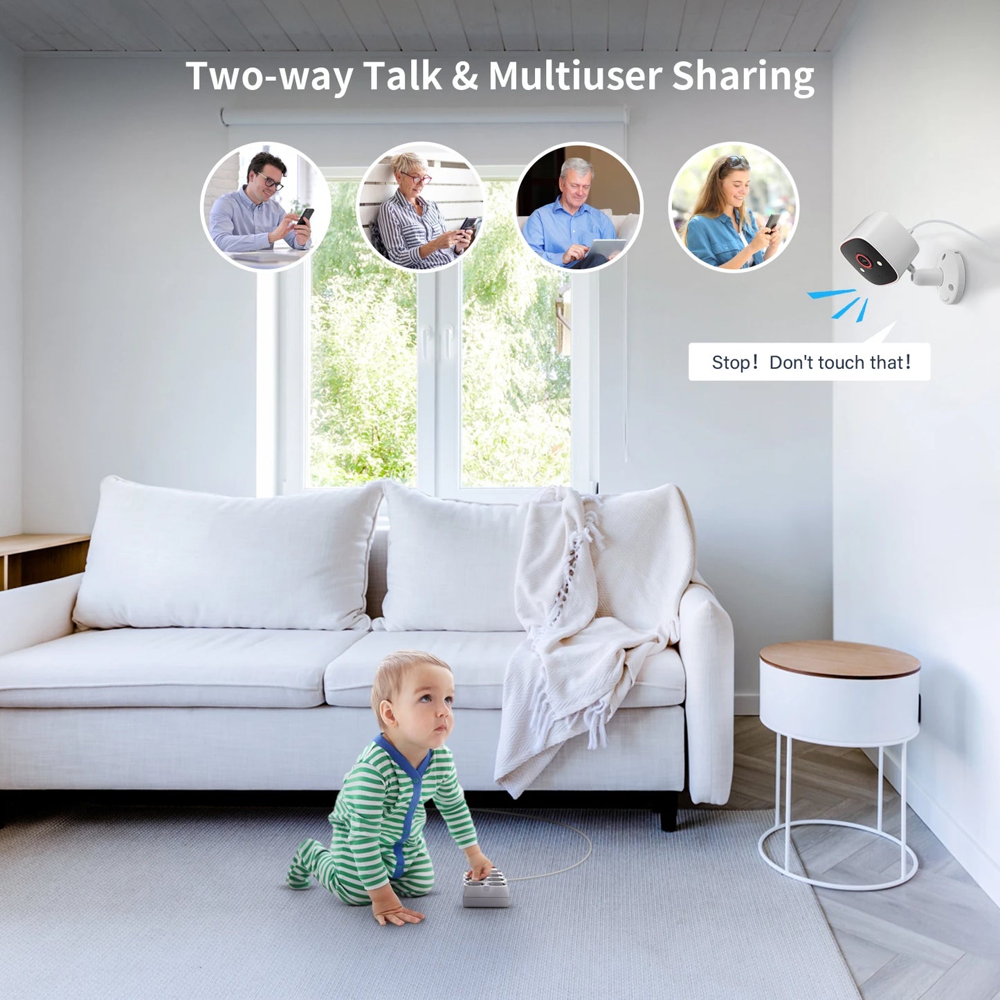 Jennov Outdoor/Indoor Security Camera