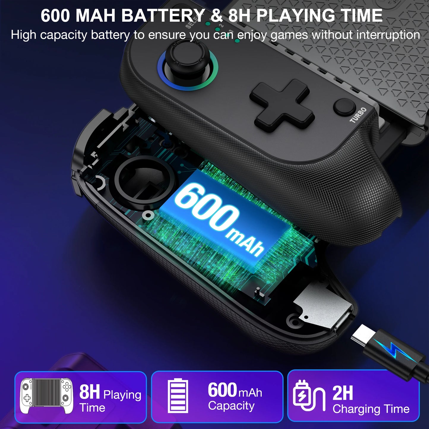 BEBONCOOL MC100 Gamepad Telescopic For Phone