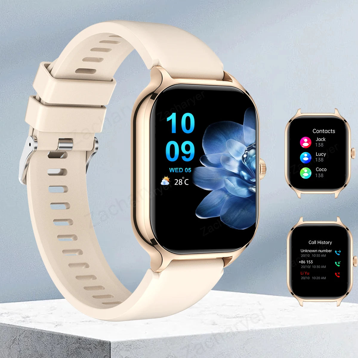 2025 Smart Watch, Wireless Dialing, iPhone/Android