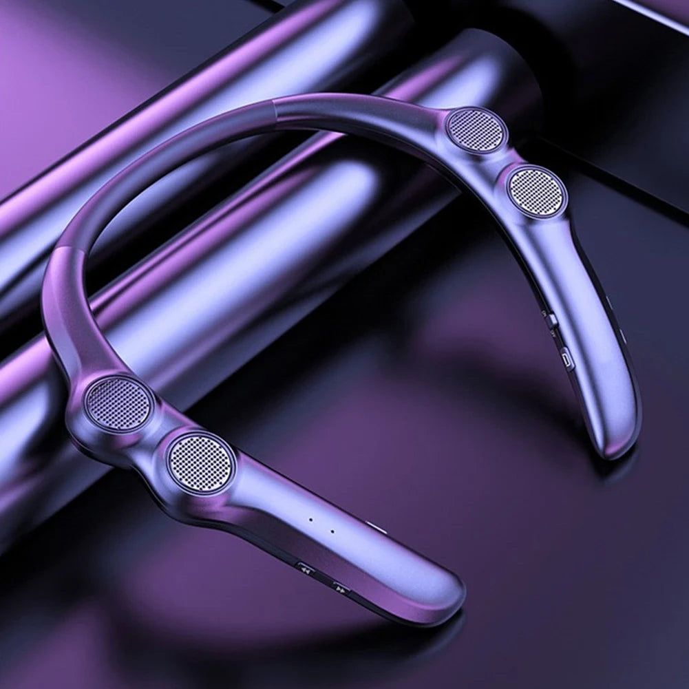 Wearable Bluetooth-compatible Speaker