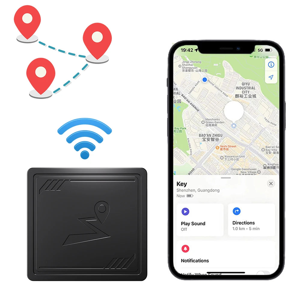 4G GPS Tracker for Vehicles and Bags
